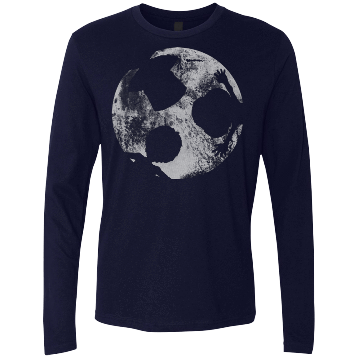 T-Shirts Midnight Navy / Small Brothers Moon Men's Premium Long Sleeve