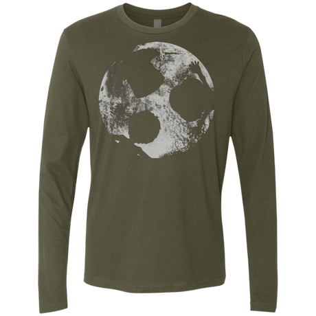 T-Shirts Military Green / Small Brothers Moon Men's Premium Long Sleeve