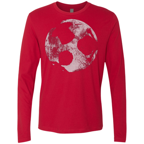 T-Shirts Red / Small Brothers Moon Men's Premium Long Sleeve