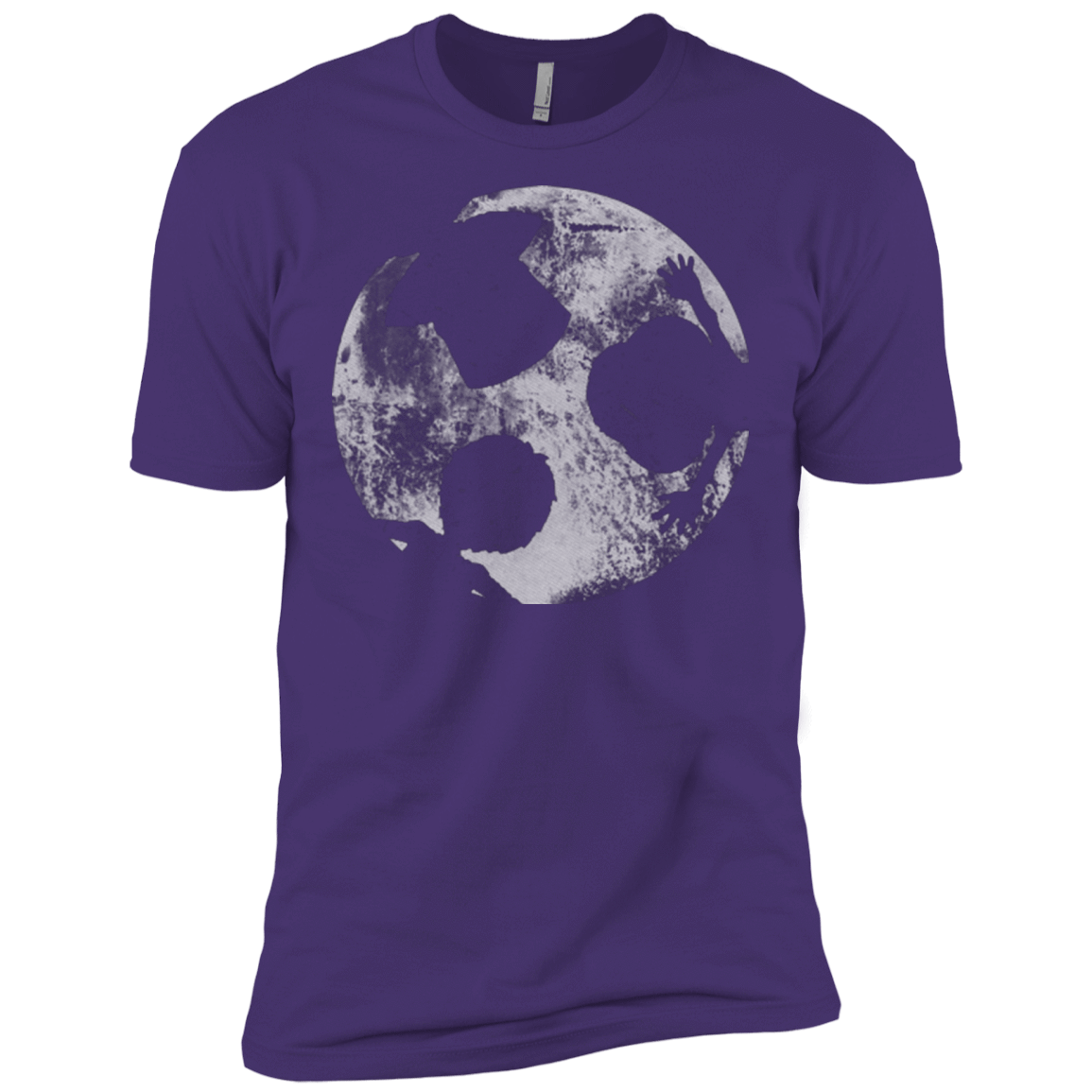 T-Shirts Purple / X-Small Brothers Moon Men's Premium T-Shirt