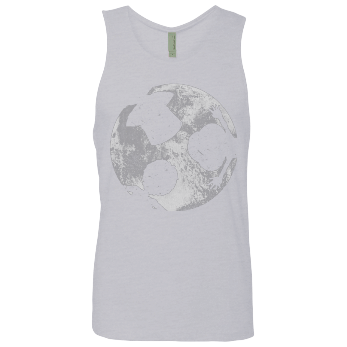 T-Shirts Heather Grey / Small Brothers Moon Men's Premium Tank Top