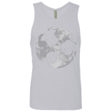 T-Shirts Heather Grey / Small Brothers Moon Men's Premium Tank Top