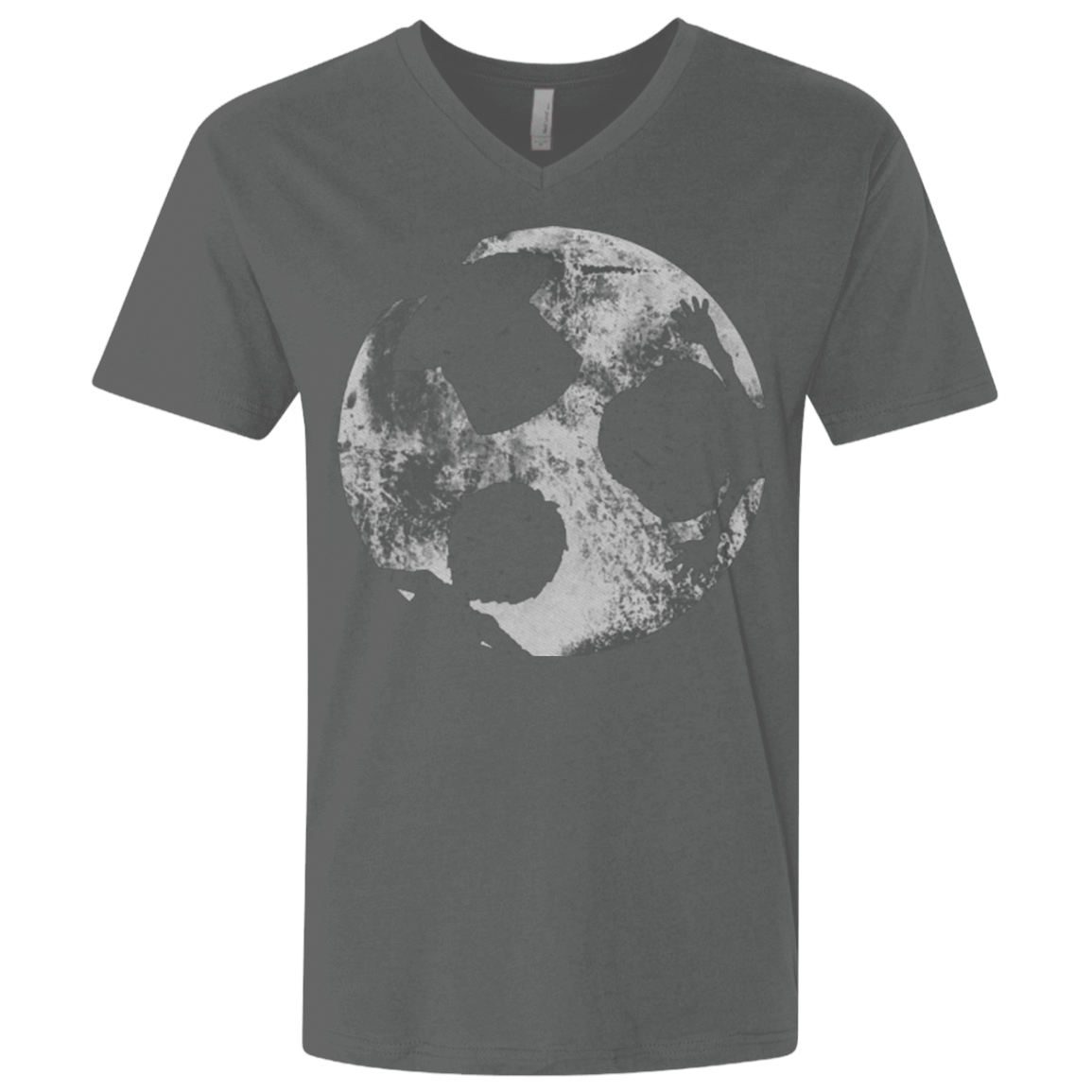 T-Shirts Heavy Metal / X-Small Brothers Moon Men's Premium V-Neck
