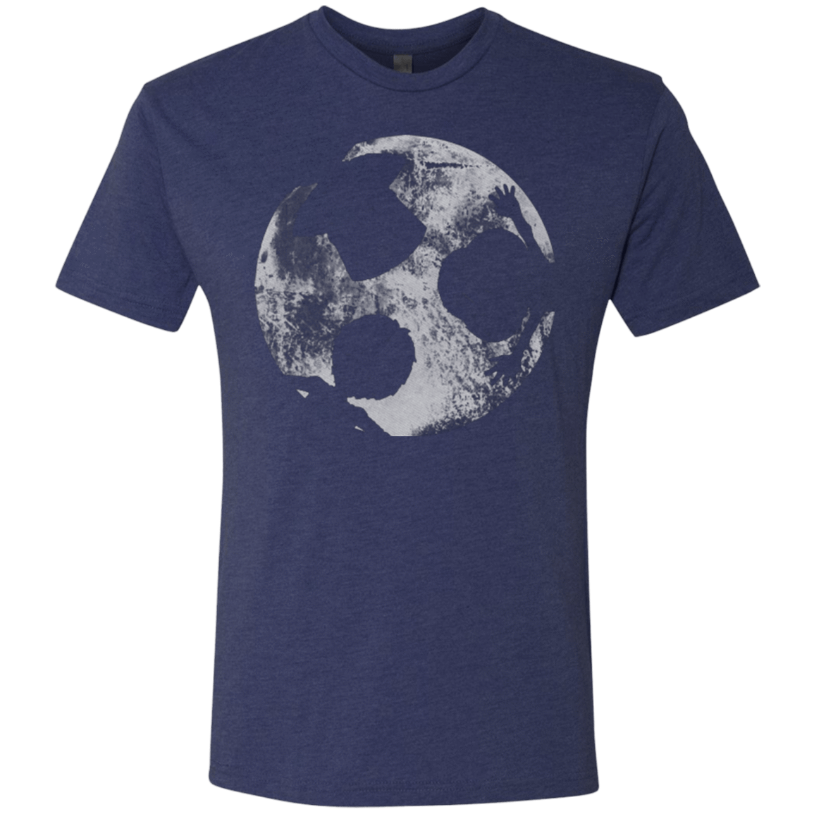 T-Shirts Vintage Navy / Small Brothers Moon Men's Triblend T-Shirt