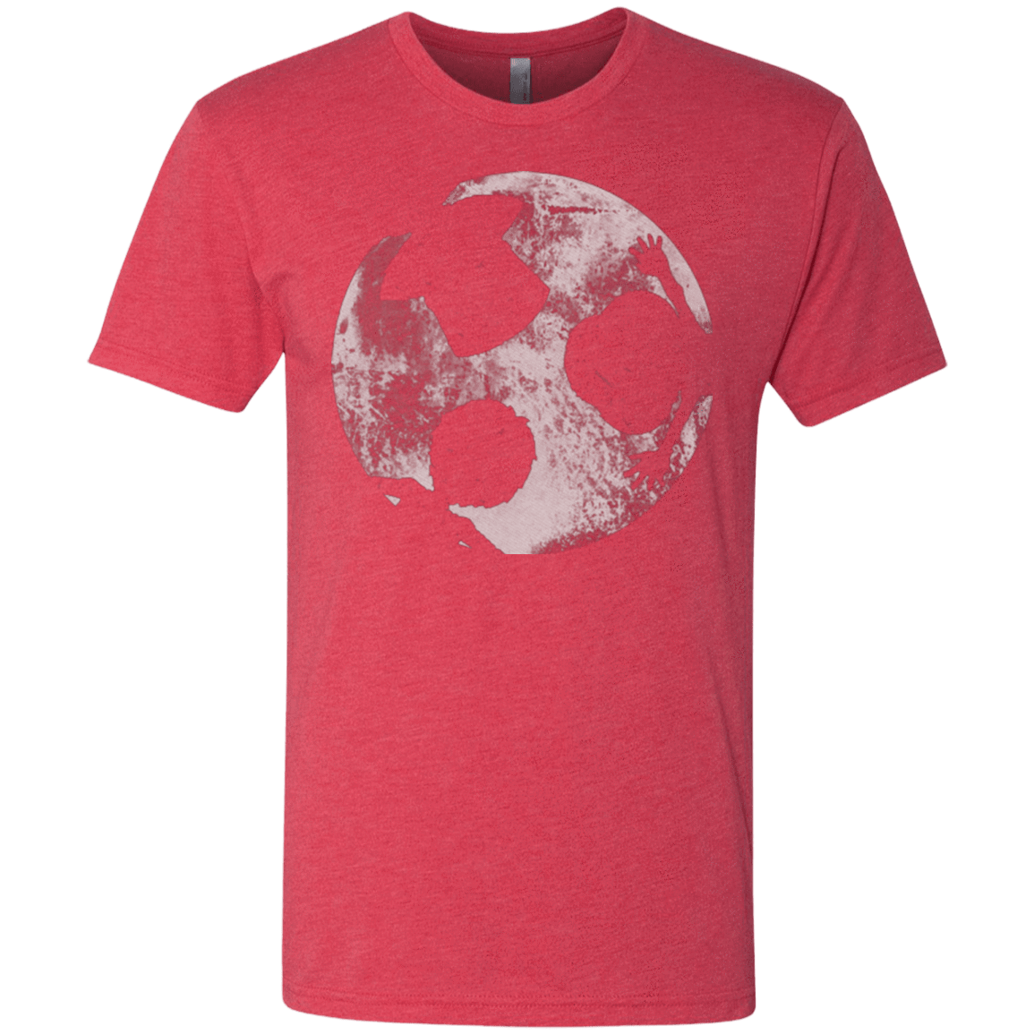T-Shirts Vintage Red / Small Brothers Moon Men's Triblend T-Shirt