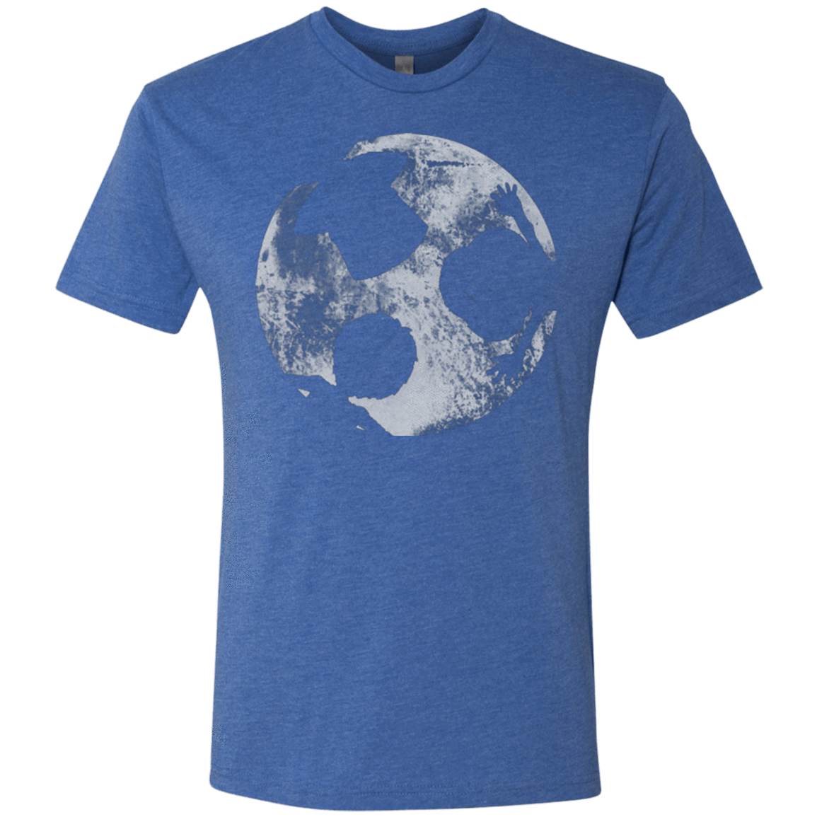 T-Shirts Vintage Royal / Small Brothers Moon Men's Triblend T-Shirt
