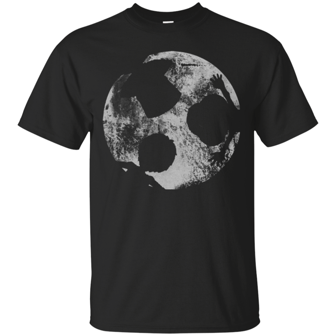 T-Shirts Black / Small Brothers Moon T-Shirt