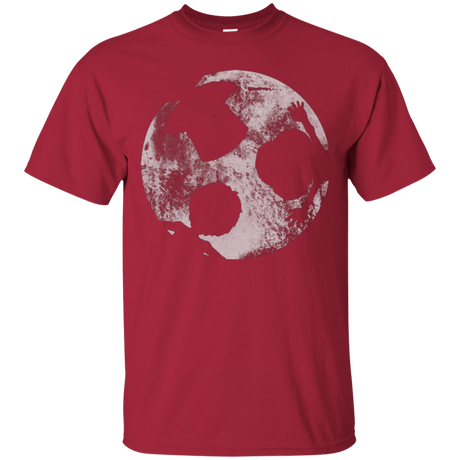 T-Shirts Cardinal / Small Brothers Moon T-Shirt