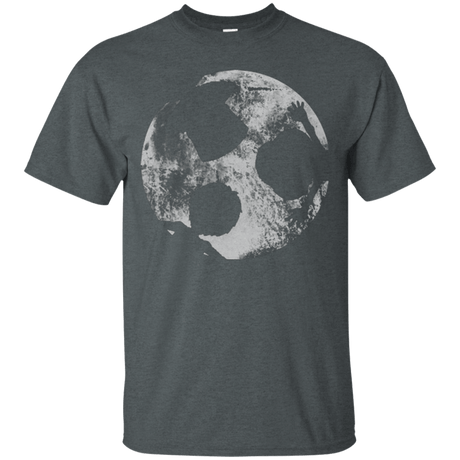 T-Shirts Dark Heather / Small Brothers Moon T-Shirt