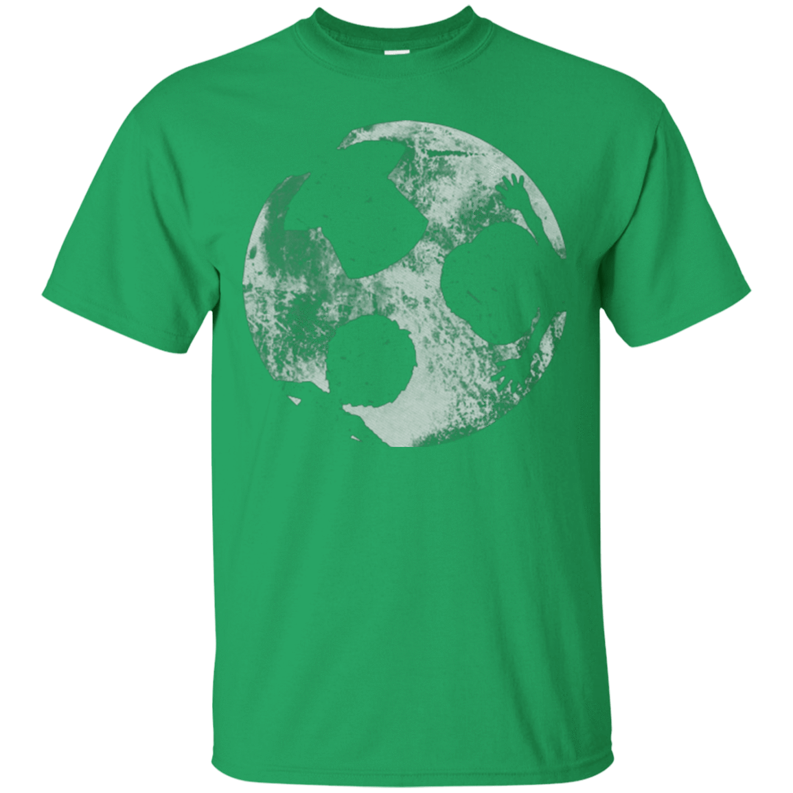 T-Shirts Irish Green / Small Brothers Moon T-Shirt