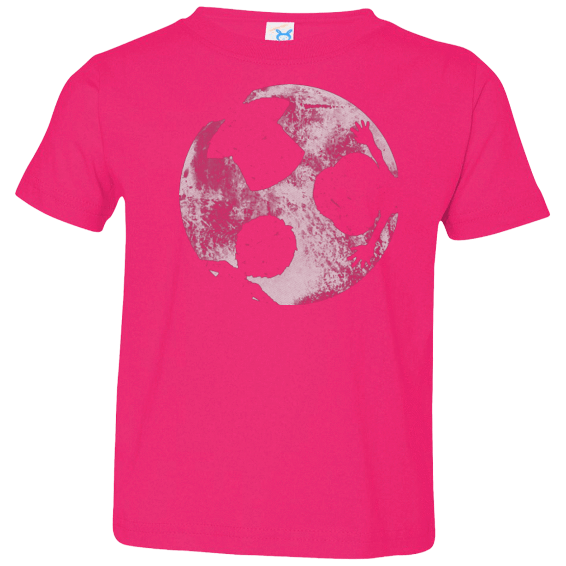 T-Shirts Hot Pink / 2T Brothers Moon Toddler Premium T-Shirt