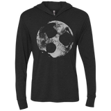 T-Shirts Vintage Black / X-Small Brothers Moon Triblend Long Sleeve Hoodie Tee