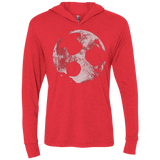 T-Shirts Vintage Red / X-Small Brothers Moon Triblend Long Sleeve Hoodie Tee