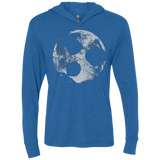 T-Shirts Vintage Royal / X-Small Brothers Moon Triblend Long Sleeve Hoodie Tee