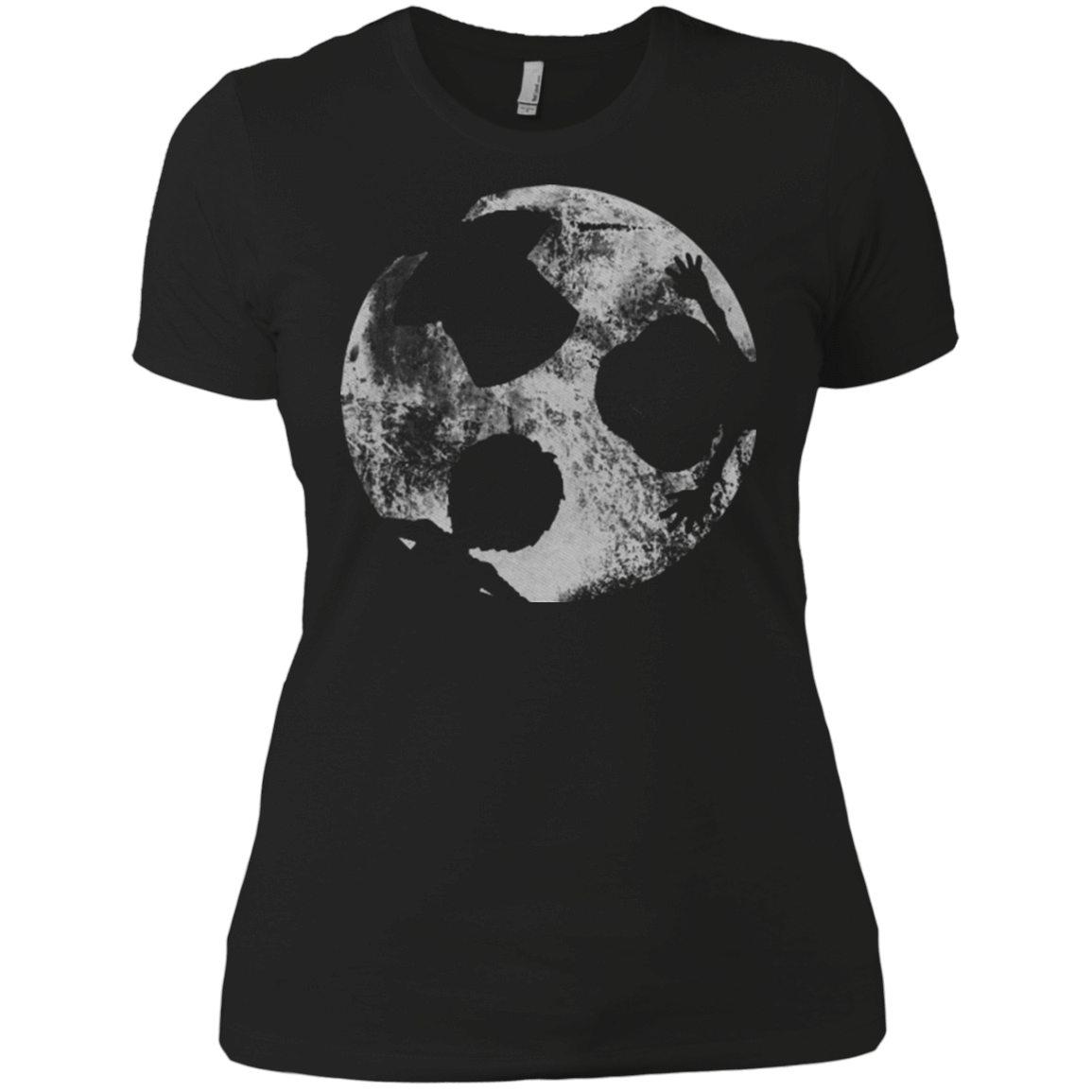 T-Shirts Black / X-Small Brothers Moon Women's Premium T-Shirt