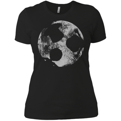 T-Shirts Black / X-Small Brothers Moon Women's Premium T-Shirt