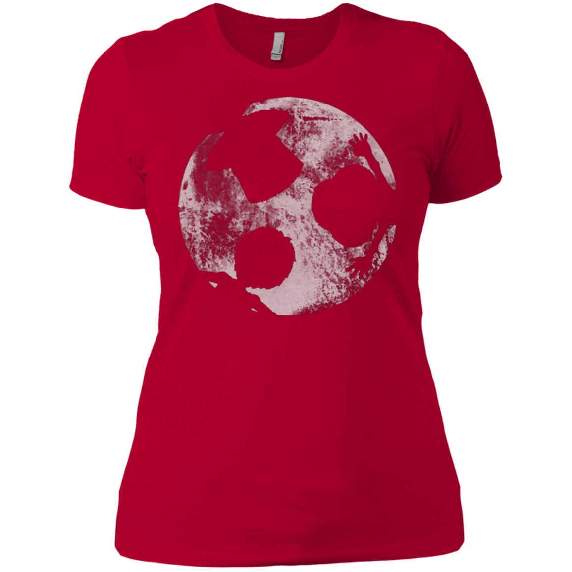 T-Shirts Red / X-Small Brothers Moon Women's Premium T-Shirt