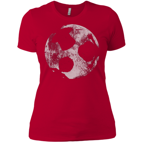 T-Shirts Red / X-Small Brothers Moon Women's Premium T-Shirt