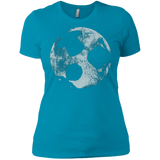 T-Shirts Turquoise / X-Small Brothers Moon Women's Premium T-Shirt