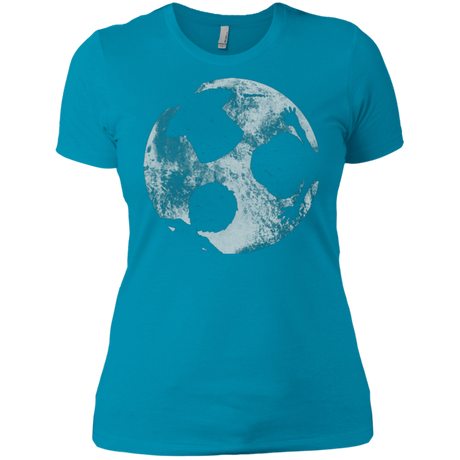 T-Shirts Turquoise / X-Small Brothers Moon Women's Premium T-Shirt