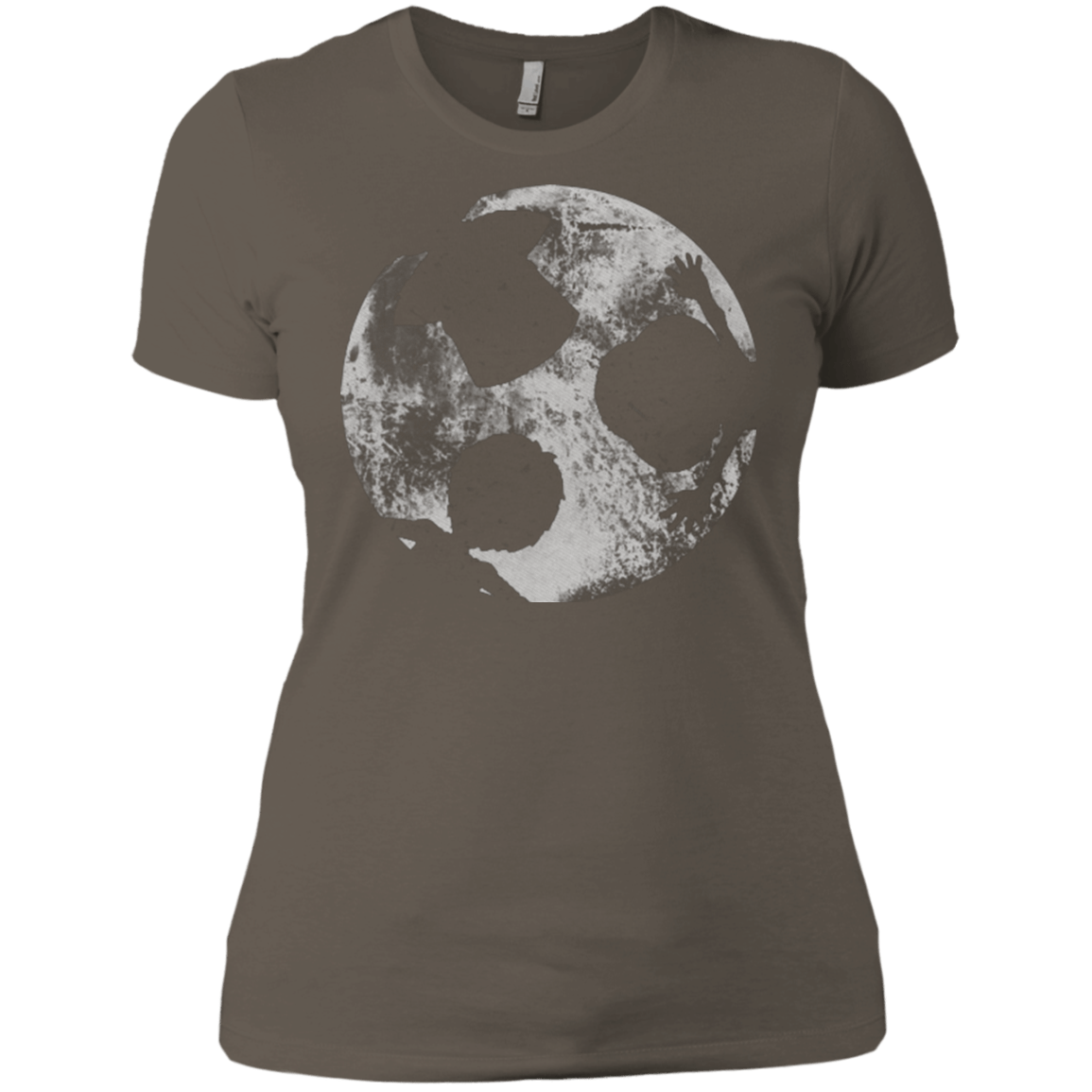 T-Shirts Warm Grey / X-Small Brothers Moon Women's Premium T-Shirt