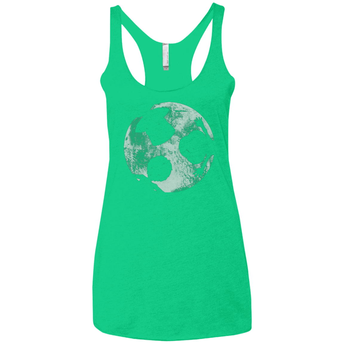 T-Shirts Envy / X-Small Brothers Moon Women's Triblend Racerback Tank
