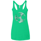 T-Shirts Envy / X-Small Brothers Moon Women's Triblend Racerback Tank