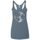 T-Shirts Indigo / X-Small Brothers Moon Women's Triblend Racerback Tank