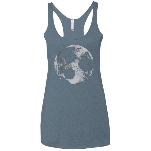 T-Shirts Indigo / X-Small Brothers Moon Women's Triblend Racerback Tank