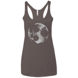 T-Shirts Macchiato / X-Small Brothers Moon Women's Triblend Racerback Tank