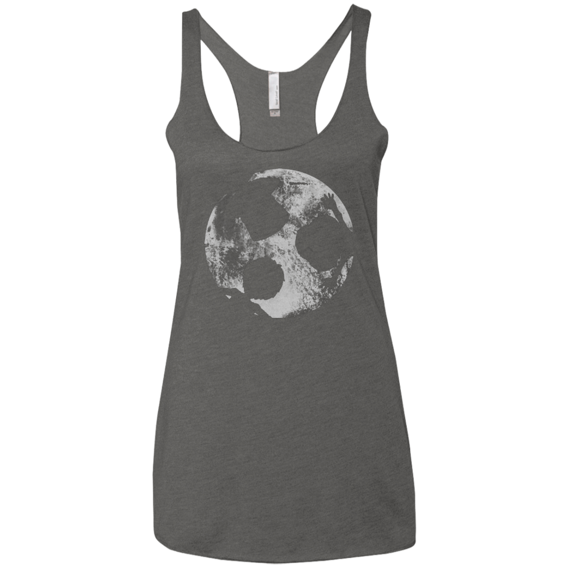T-Shirts Premium Heather / X-Small Brothers Moon Women's Triblend Racerback Tank