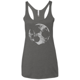 T-Shirts Premium Heather / X-Small Brothers Moon Women's Triblend Racerback Tank