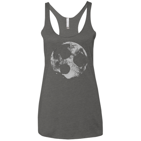 T-Shirts Premium Heather / X-Small Brothers Moon Women's Triblend Racerback Tank