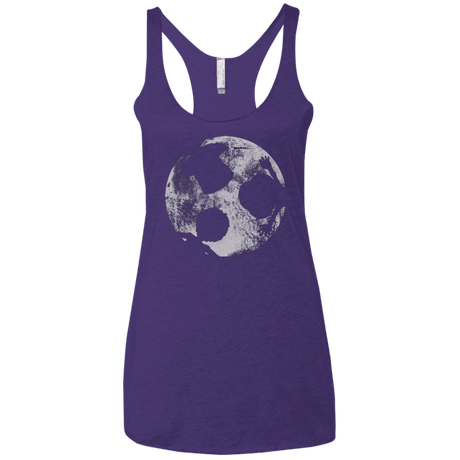 T-Shirts Purple / X-Small Brothers Moon Women's Triblend Racerback Tank