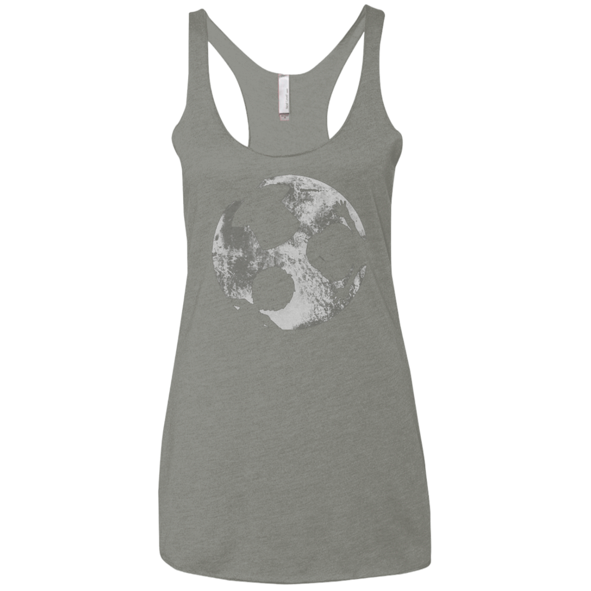 T-Shirts Venetian Grey / X-Small Brothers Moon Women's Triblend Racerback Tank