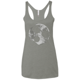 T-Shirts Venetian Grey / X-Small Brothers Moon Women's Triblend Racerback Tank