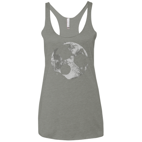 T-Shirts Venetian Grey / X-Small Brothers Moon Women's Triblend Racerback Tank
