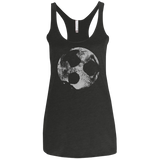 T-Shirts Vintage Black / X-Small Brothers Moon Women's Triblend Racerback Tank