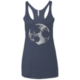 T-Shirts Vintage Navy / X-Small Brothers Moon Women's Triblend Racerback Tank
