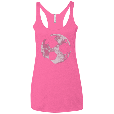 T-Shirts Vintage Pink / X-Small Brothers Moon Women's Triblend Racerback Tank