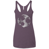 T-Shirts Vintage Purple / X-Small Brothers Moon Women's Triblend Racerback Tank