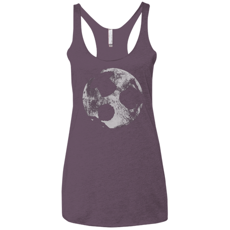 T-Shirts Vintage Purple / X-Small Brothers Moon Women's Triblend Racerback Tank