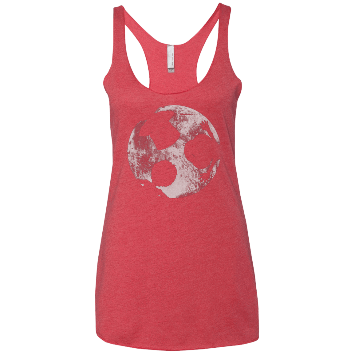 T-Shirts Vintage Red / X-Small Brothers Moon Women's Triblend Racerback Tank