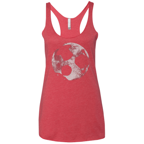 T-Shirts Vintage Red / X-Small Brothers Moon Women's Triblend Racerback Tank