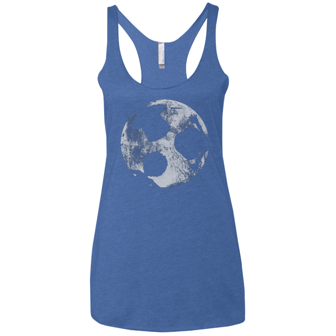 T-Shirts Vintage Royal / X-Small Brothers Moon Women's Triblend Racerback Tank