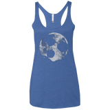 T-Shirts Vintage Royal / X-Small Brothers Moon Women's Triblend Racerback Tank
