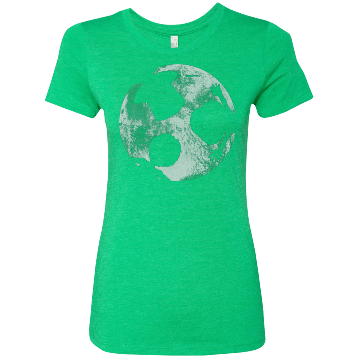 T-Shirts Envy / Small Brothers Moon Women's Triblend T-Shirt