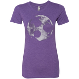 T-Shirts Purple Rush / Small Brothers Moon Women's Triblend T-Shirt