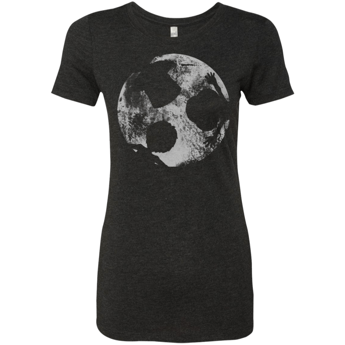 T-Shirts Vintage Black / Small Brothers Moon Women's Triblend T-Shirt