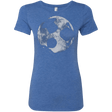 T-Shirts Vintage Royal / Small Brothers Moon Women's Triblend T-Shirt